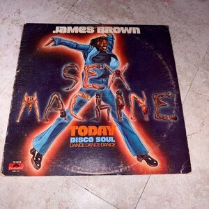 James Brown Sex Machine Vinyl Record